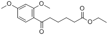 ETHYL 6-(2,4-DIMETHOXYPHENYL)-6-OXOHEXANOATE CAS#: 898758-17-3