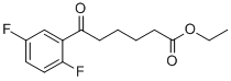 ETHYL 6-(2,5-DIFLUOROPHENYL)-6-OXOHEXANOATE CAS#: 898753-18-9