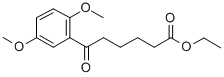 ETHYL 6-(2,5-DIMETHOXYPHENYL)-6-OXOHEXANOATE CAS#: 898758-32-2