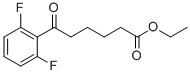 ETHYL 6-(2,6-DIFLUOROPHENYL)-6-OXOHEXANOATE CAS#: 898753-26-9