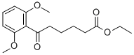ETHYL 6-(2,6-DIMETHOXYPHENYL)-6-OXOHEXANOATE CAS#: 898758-47-9