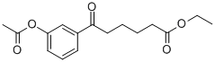 ETHYL 6-(3-ACETOXYPHENYL)-6-OXOHEXANOTE CAS#: 898758-81-1