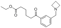 ETHYL 6-[3-(AZETIDINOMETHYL)PHENYL]-6-OXOHEXANOATE CAS#: 898761-14-3