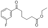 ETHYL 6-(3-FLUOROPHENYL)-6-OXOHEXANOATE CAS#: 898752-12-0