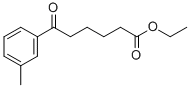 ETHYL 6-(3-METHYLPHENYL)-6-OXOHEXANOATE CAS#: 898751-50-3