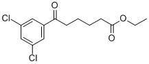 ETHYL 6-(3,5-DICHLOROPHENYL)-6-OXOHEXANOATE CAS#: 898751-90-1