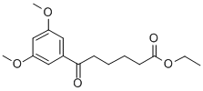 ETHYL 6-(3,5-DIMETHOXYPHENYL)-6-OXOHEXANOATE CAS#: 898758-65-1