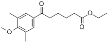 ETHYL 6-(3,5-DIMETHYL-4-METHOXYPHENYL)-6-OXOHEXANOATE CAS#: 898751-06-9