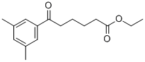 ETHYL 6-(3,5-DIMETHYLPHENYL)-6-OXOHEXANOATE CAS#: 898751-75-2