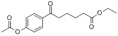 ETHYL 6-(4-ACETOXYPHENYL)-6-OXOHEXANOATE CAS#: 898758-87-7