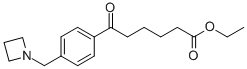 ETHYL 6-[4-(AZETIDINOMETHYL)PHENYL]-6-OXOHEXANOATE CAS#: 898757-25-0