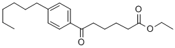 ETHYL 6-(4-HEXYLPHENYL)-6-OXOHEXANOATE CAS#: 898757-30-7