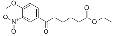 ETHYL 6-(4-METHOXY-3-NITROPHENYL)-6-OXOHEXANOATE CAS#: 898758-93-5