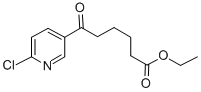 ETHYL 6-(6-CHLORO-3-PYRIDYL)-6-OXOHEXANOATE CAS#: 890100-67-1