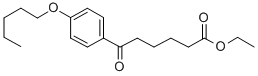 ETHYL 6-OXO-6-(4-PENTYLOXYPHENYL)HEXANOATE CAS#: 898757-81-8