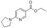 ETHYL 6-(PYRROLIDIN-1-YL)NICOTINATE CAS#: 897399-74-5