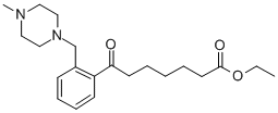 ETHYL 7-[2-(4-METHYLPIPERAZINOMETHYL)PHENYL]-7-OXOHEPTANOATE CAS#: 898762-73-7