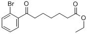 ETHYL 7-(2-BROMOPHENYL)-7-OXOHEPTANOATE CAS#: 898751-30-9