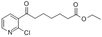 ETHYL 7-(2-CHLORO-3-PYRIDYL)-7-OXOHEPTANOATE CAS#: 890100-59-1