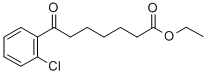 ETHYL 7-(2-CHLOROPHENYL)-7-OXOHEPTANOATE CAS#: 898759-07-4