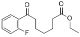 ETHYL 7-(2-FLUOROPHENYL)-7-OXOHEPTANOATE CAS#: 898753-41-8
