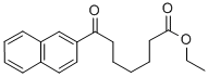 ETHYL 7-(2-NAPHTHYL)-7-OXOHEPTANOATE CAS#: 898752-82-4