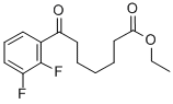 ETHYL 7-(2,3-DIFLUOROPHENYL)-7-OXOHEPTANOATE CAS#: 898753-02-1