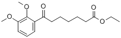ETHYL 7-(2,3-DIMETHOXYPHENYL)-7-OXOHEPTANOATE CAS#: 898758-11-7