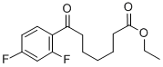 ETHYL 7-(2,4-DIFLUOROPHENYL)-7-OXOHEPTANOATE CAS#: 898753-10-1