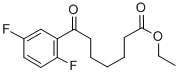 ETHYL 7-(2,5-DIFLUOROPHENYL)-7-OXOHEPTANOATE CAS#: 898753-20-3