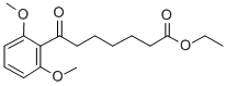 ETHYL 7-(2,6-DIMETHOXYPHENYL)-7-OXOHEPTANOATE CAS#: 898758-50-4