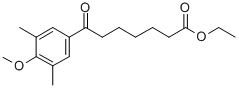 ETHYL 7-(3,5-DIMETHYL-4-METHOXYPHENYL)-7-OXOHEPTANOATE CAS#: 898751-10-5