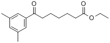 ETHYL 7-(3,5-DIMETHYLPHENYL)-7-OXOHEPTANOATE CAS#: 898751-78-5