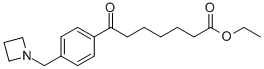 ETHYL 7-[4-(AZETIDINOMETHYL)PHENYL]-7-OXOHEPTANOATE CAS#: 898757-28-3