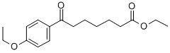 ETHYL 7-(4-ETHOXYPHENYL)-7-OXOHEPTANOATE CAS#: 898757-54-5