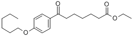 ETHYL 7-(4-HEXYLOXYPHENYL)-7-OXOHEPTANOATE CAS#: 898757-93-2