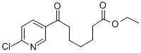 ETHYL 7-(6-CHLORO-3-PYRIDYL)-7-OXOHEPTANOATE CAS#: 890100-69-3