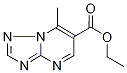 ETHYL 7-METHYL-[1,2,4]TRIAZOLO[1,5-A]PYRIMIDINE-6-CARBOXYLATE CAS#: 90558-96-6