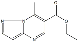 ETHYL 7-METHYLPYRAZOLO[1,5-A]PYRIMIDINE-6-CARBOXYLATE CAS#: 90840-54-3