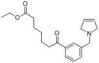 ETHYL 7-OXO-7-[3-(3-PYRROLINOMETHYL)PHENYL]HEPTANOATE CAS#: 898749-82-1
