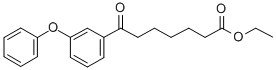 ETHYL 7-OXO-7-(3-PHENOXYPHENYL)HEPTANOATE CAS#: 898752-70-0