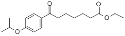 ETHYL 7-OXO-7-(4-ISOPROPOXYPHENYL)HEPTANOATE CAS#: 898757-75-0