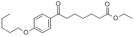 ETHYL 7-OXO-7-(4-PENTYLOXYPHENYL)HEPTANOATE CAS#: 898757-83-0