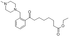 ETHYL 8-[2-(4-METHYLPIPERAZINOMETHYL)PHENYL]-8-OXOOCTANOATE CAS#: 898762-75-9