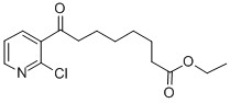 ETHYL 8-(2-CHLORO-3-PYRIDYL)-8-OXOOCTANOATE CAS#: 890100-61-5