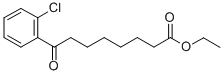 ETHYL 8-(2-CHLOROPHENYL)-8-OXOOCTANOATE CAS#: 898759-09-6