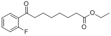 ETHYL 8-(2-FLUOROPHENYL)-8-OXOOCTANOATE CAS#: 898753-44-1
