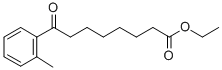 ETHYL 8-(2-METHYLPHENYL)-8-OXOOCTANOATE CAS#: 898751-42-3