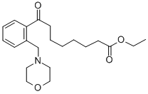 ETHYL 8-[2-(MORPHOLINOMETHYL)PHENYL]-8-OXOOCTANOATE CAS#: 898751-61-6