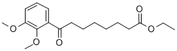 ETHYL 8-(2,3-DIMETHOXYPHENYL)-8-OXOOCTANOATE CAS#: 898758-13-9